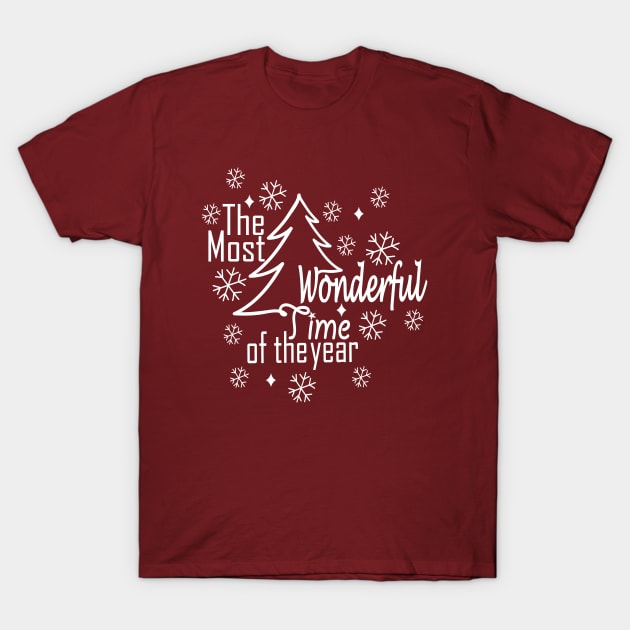 The Most Wonderful Time Of The Year T-Shirt by Day81